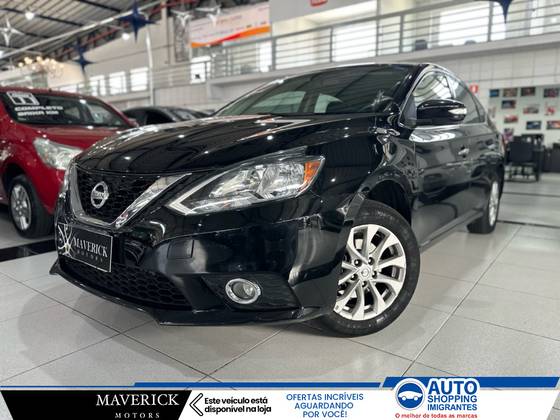 NISSAN SENTRA 2.0 S 16V FLEXSTART 4P AUTOMÁTICO NISSAN SENTRA 2.0 S 16V FLEXSTART 4P AUTOMÁTICO